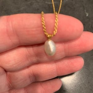 Monica Vinader pendant necklace